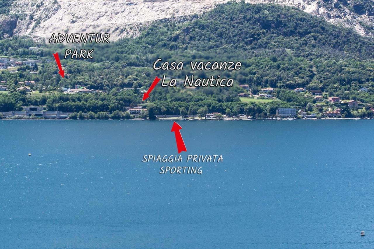Casa Vacanze La Nautica Baveno Eksteriør bilde