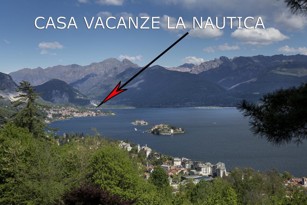 Casa Vacanze La Nautica Baveno Eksteriør bilde